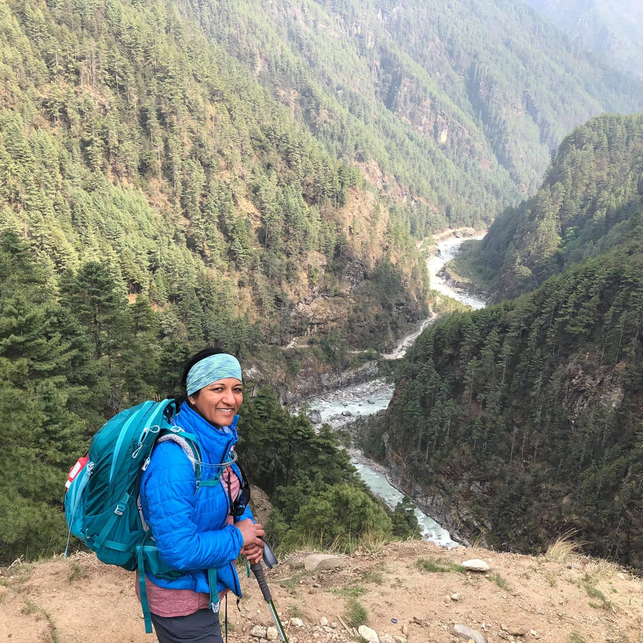 Mount top everest backpack